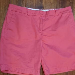 EUC Tommy Hilfiger Pink Shorts Size 8